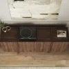 Calicosy - Dressoir ARVEN - Walnoot - 180x45x80 cm