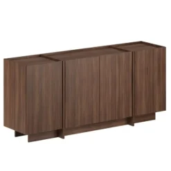 Calicosy - Dressoir ARVEN - Walnoot - 180x45x80 cm