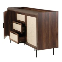 Calicosy - Dressoir JETSON - Bruin - 140x39,5x79 cm