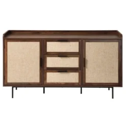 Calicosy - Dressoir JETSON - Bruin - 140x39,5x79 cm
