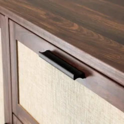 Calicosy - Dressoir JETSON - Bruin - 140x39,5x79 cm