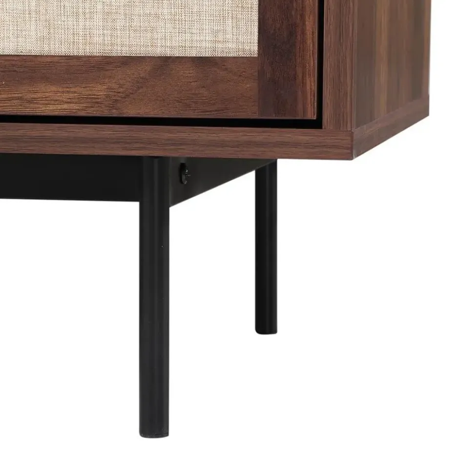 Calicosy - Dressoir JETSON - Bruin - 140x39,5x79 cm