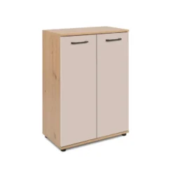 Calicosy - Dressoir LINO - licht hout 60x35x85,5 cm