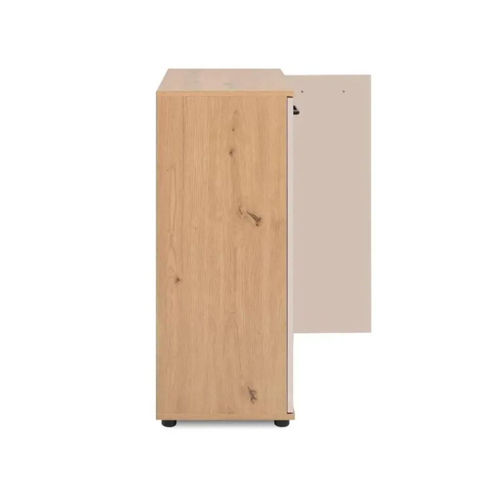 Calicosy - Dressoir LINO - licht hout 60x35x85,5 cm