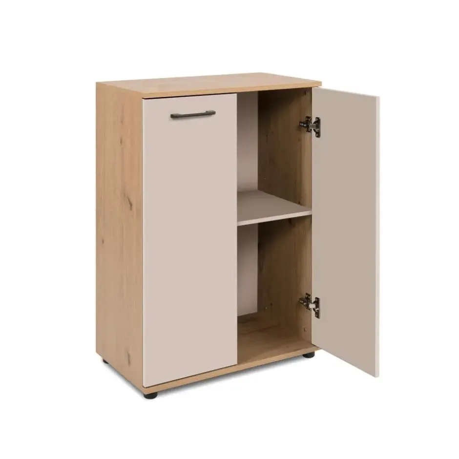 Calicosy - Dressoir LINO - licht hout 60x35x85,5 cm