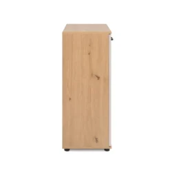 Calicosy - Dressoir LINO - licht hout 60x35x85,5 cm