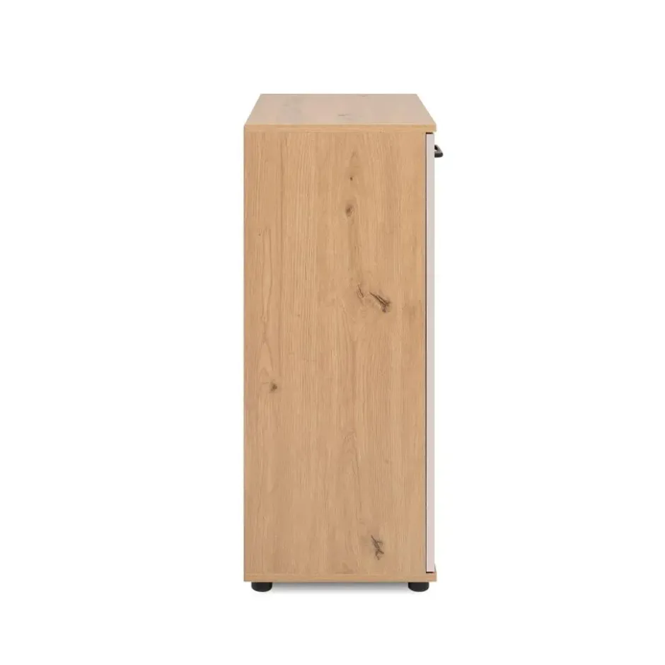 Calicosy - Dressoir LINO - licht hout 60x35x85,5 cm