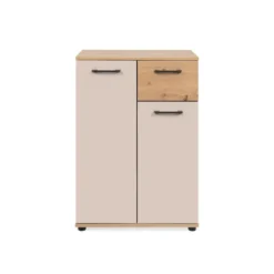 Calicosy - Dressoir LINO - licht hout 60x35x85,5 cm