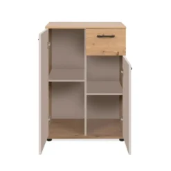 Calicosy - Dressoir LINO - licht hout 60x35x85,5 cm