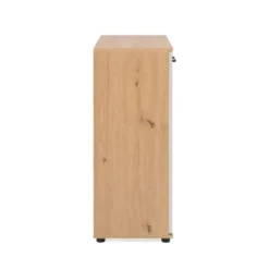Calicosy - Dressoir LINO - licht hout 60x35x85,5 cm