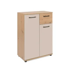 Calicosy - Dressoir LINO - licht hout 60x35x85,5 cm