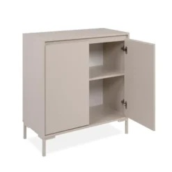 Calicosy - Dressoir NERIO - beige taal 81x40x87 cm