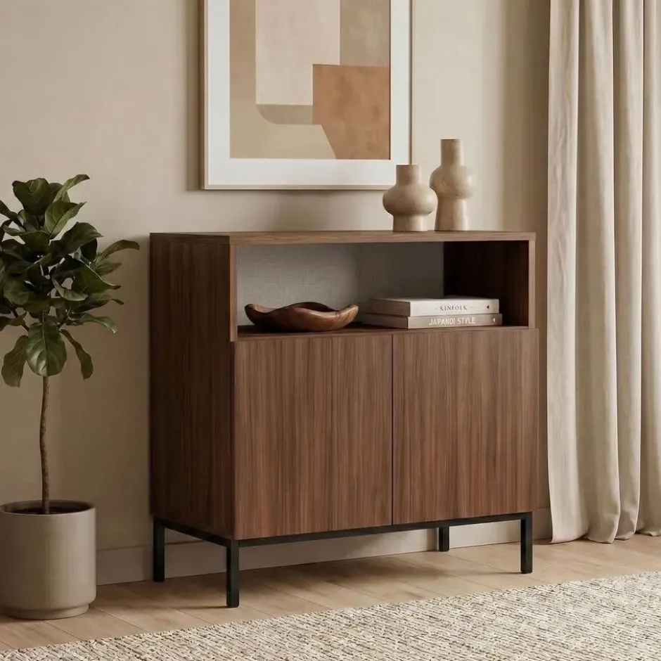 Calicosy - Dressoir OLIVER - beige 80x40x80 cm