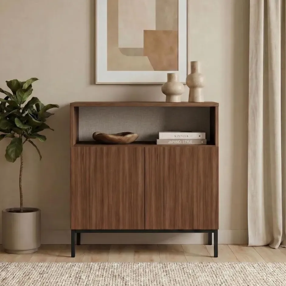 Calicosy - Dressoir OLIVER - beige 80x40x80 cm