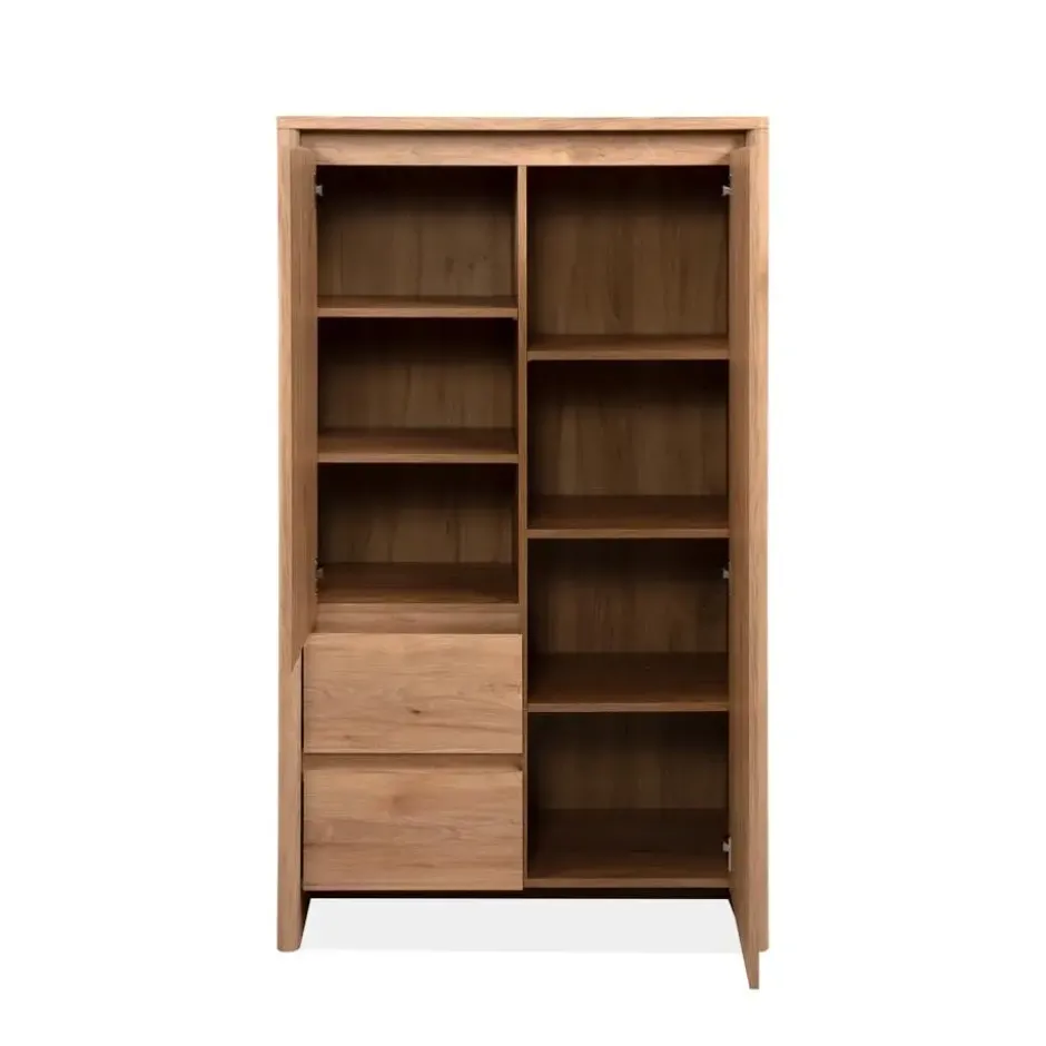 Calicosy - Dressoir SOREN - licht hout 86x40x140 cm