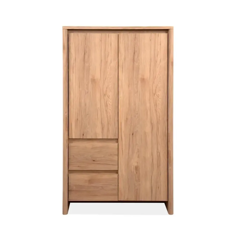Calicosy - Dressoir SOREN - licht hout 86x40x140 cm