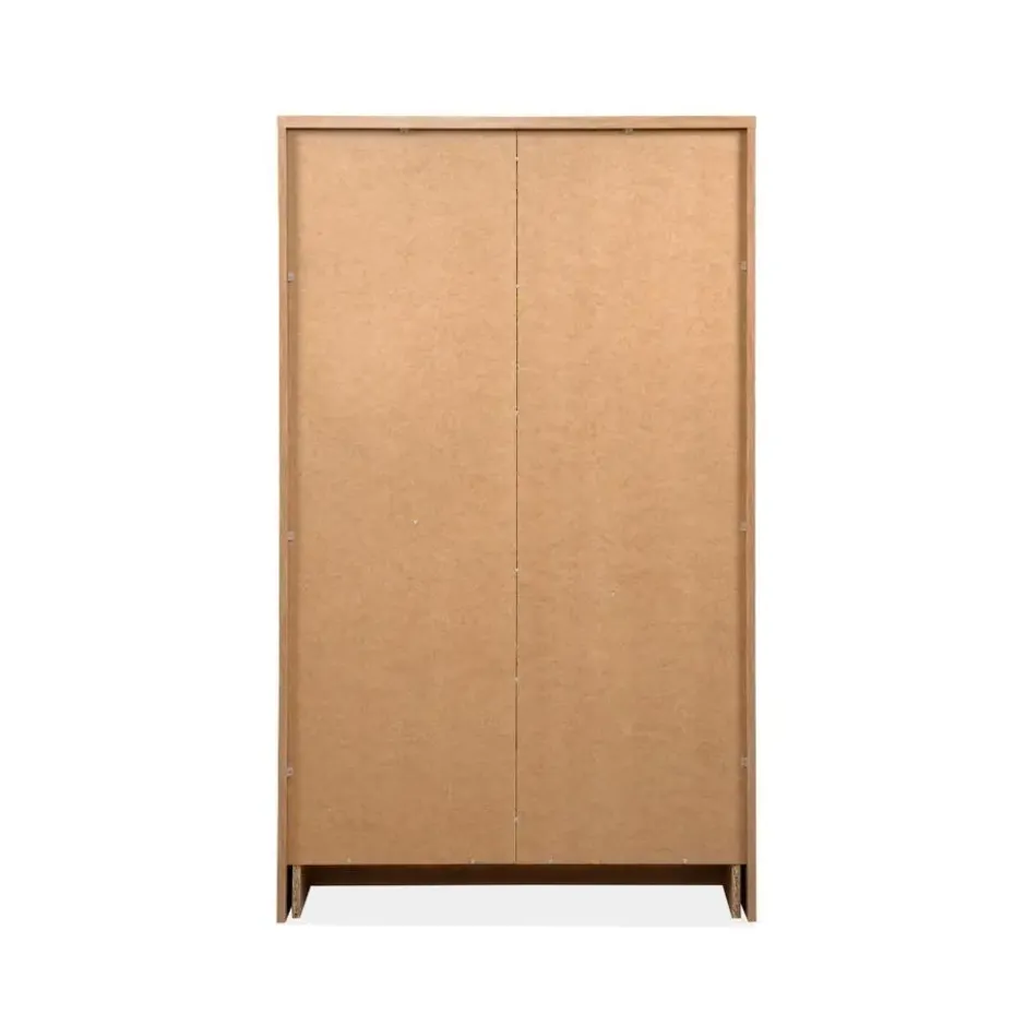 Calicosy - Dressoir SOREN - licht hout 86x40x140 cm