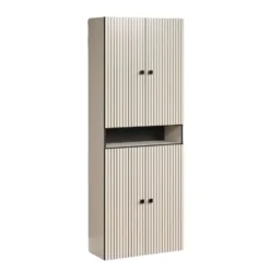 CALICOSY - Dubbele badkamerkolom PUREBLISS - 31x70x186 cm