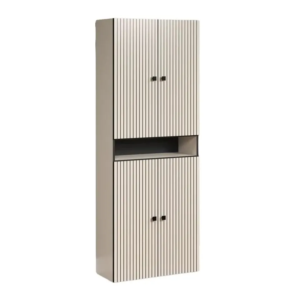 CALICOSY - Dubbele badkamerkolom PUREBLISS - 31x70x186 cm