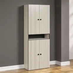 CALICOSY - Dubbele badkamerkolom PUREBLISS - 31x70x186 cm