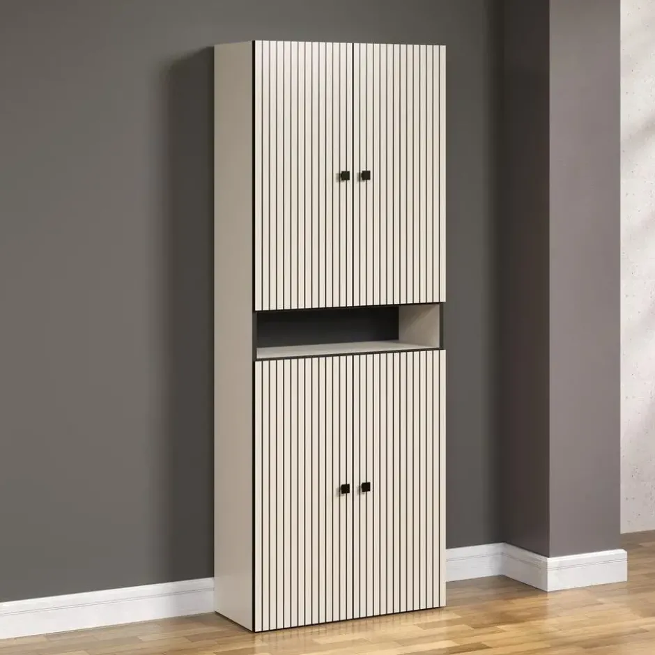 CALICOSY - Dubbele badkamerkolom PUREBLISS - 31x70x186 cm