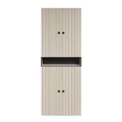 CALICOSY - Dubbele badkamerkolom PUREBLISS - 31x70x186 cm