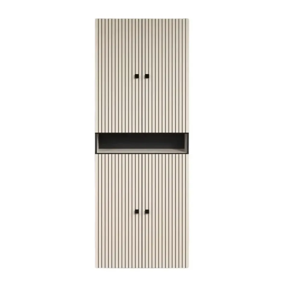 CALICOSY - Dubbele badkamerkolom PUREBLISS - 31x70x186 cm