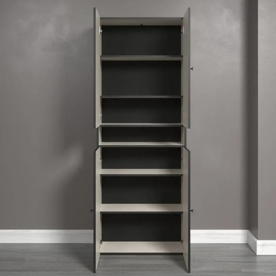 CALICOSY - Dubbele badkamerkolom PUREBLISS - 31x70x186 cm