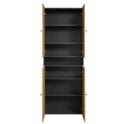 CALICOSY - Dubbele badkamerkolom PUREBLISS - 186x70x31 cm