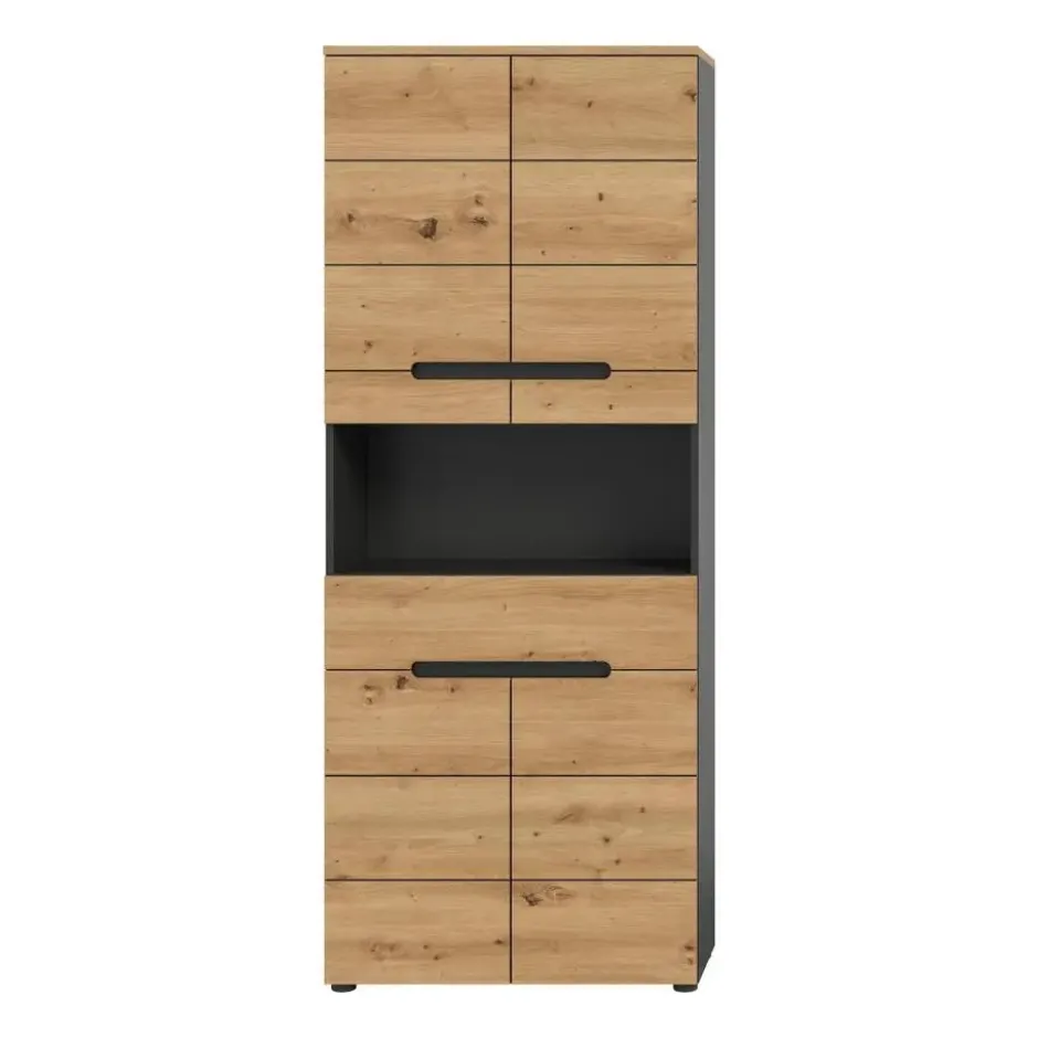 Calicosy - Dubbele ENO - Licht hout 76x34x193 cm
