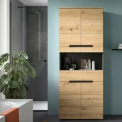 Calicosy - Dubbele ENO - Licht hout 76x34x193 cm