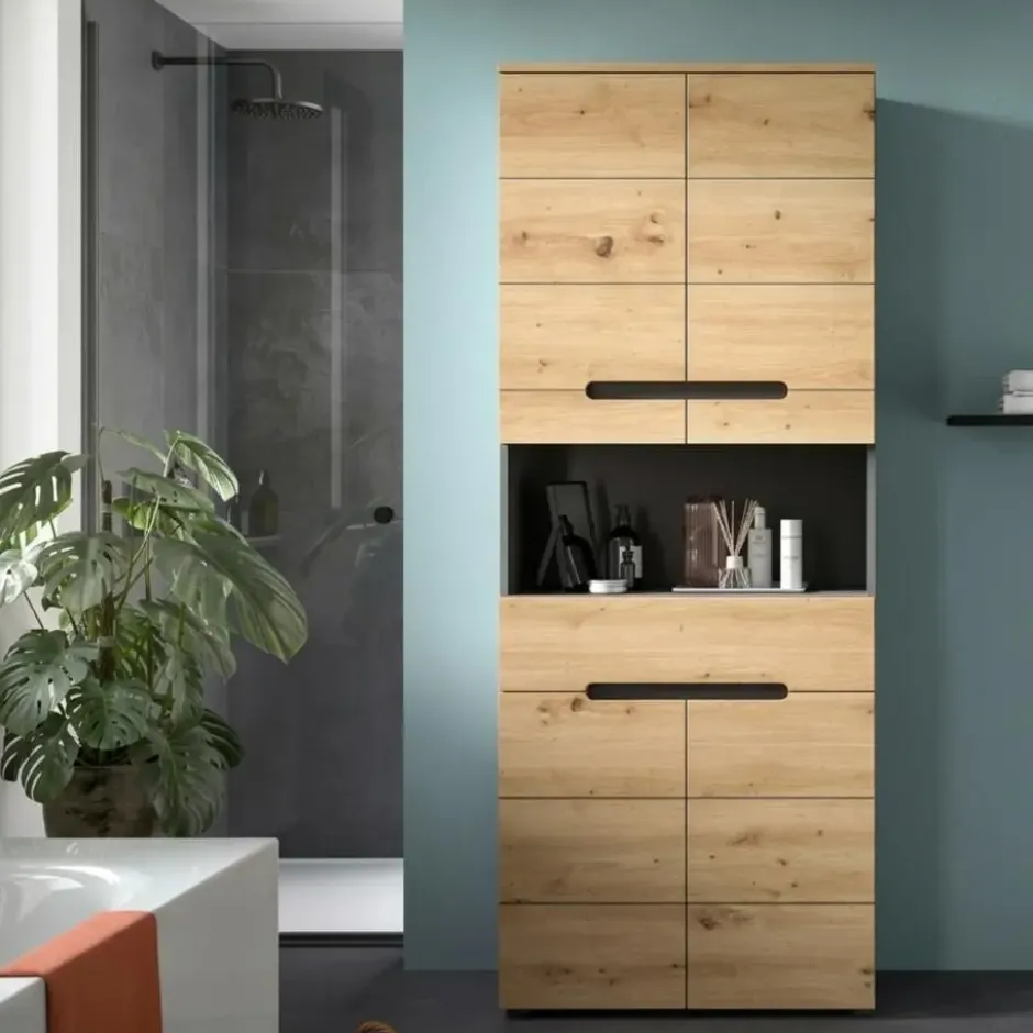 Calicosy - Dubbele ENO - Licht hout 76x34x193 cm