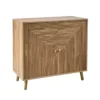 Calicosy - EDEN Dressoir 2 deuren - Licht hout - 75x80x39 cm