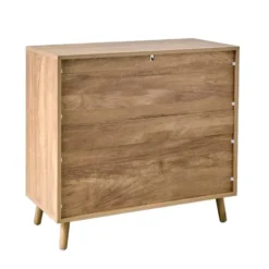 Calicosy - EDEN Dressoir 2 deuren - Licht hout - 75x80x39 cm
