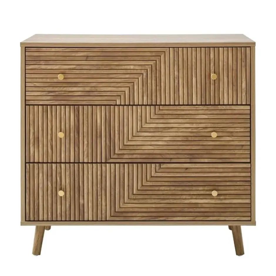 CALICOSY - EDEN Kasten - Bruin - 40x80x75 cm