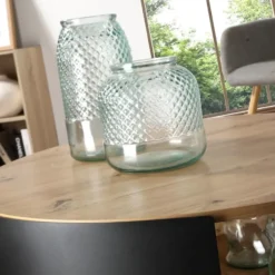 Calicosy - EKLO Salontafel - Eiken - 80x80x39 cm