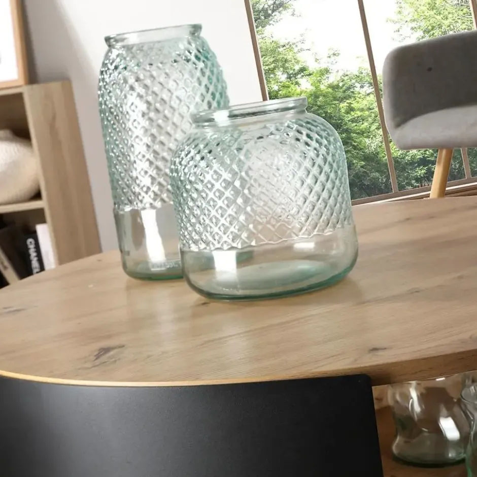 Calicosy - EKLO Salontafel - Eiken - 80x80x39 cm