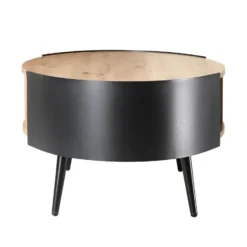 Calicosy - EKLO Salontafel - Licht hout - 120x60x39 cm