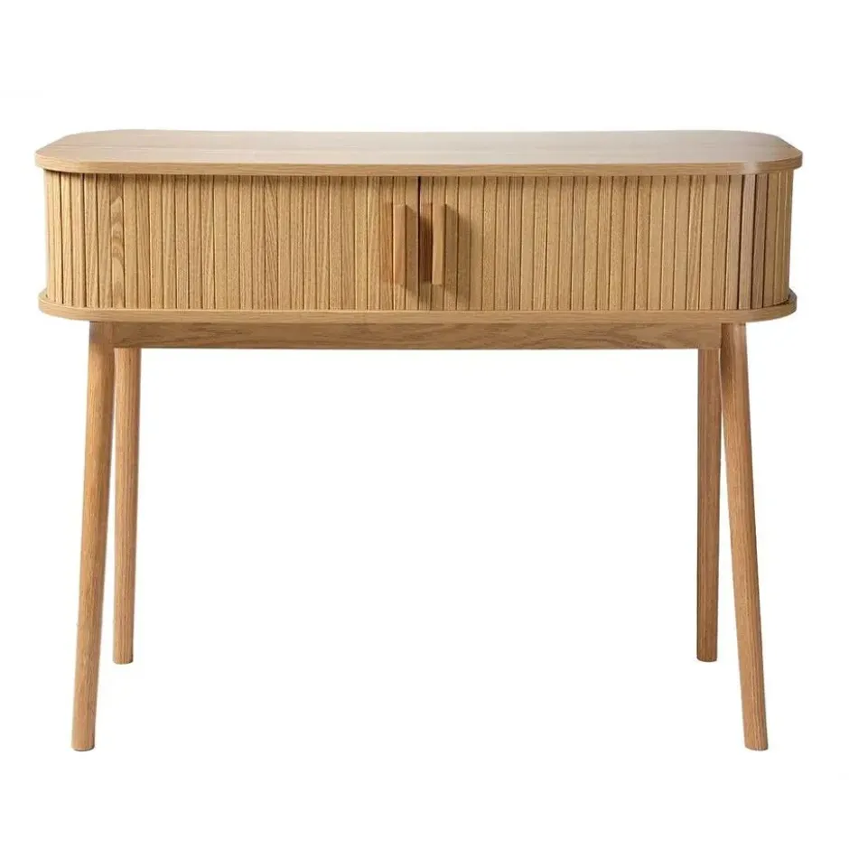 Calicosy - ERNEST Design haltafel - Licht hout - 35x100x80,5 cm