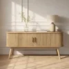 Calicosy - ERNEST TV-meubel - Licht hout - 39x119x55 cm