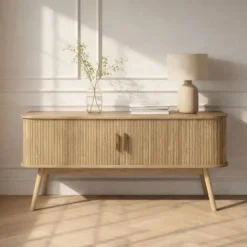 Calicosy - ERNEST TV-meubel - Licht hout - 39x119x55 cm