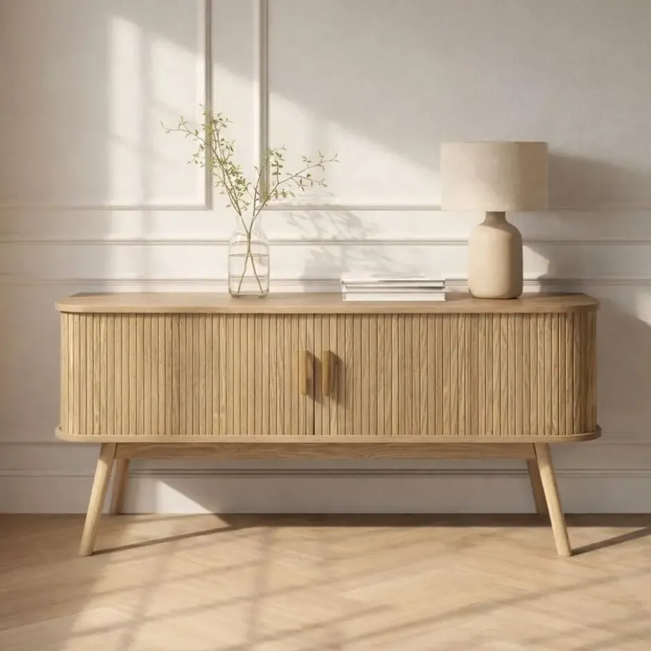 Calicosy - ERNEST TV-meubel - Licht hout - 39x119x55 cm