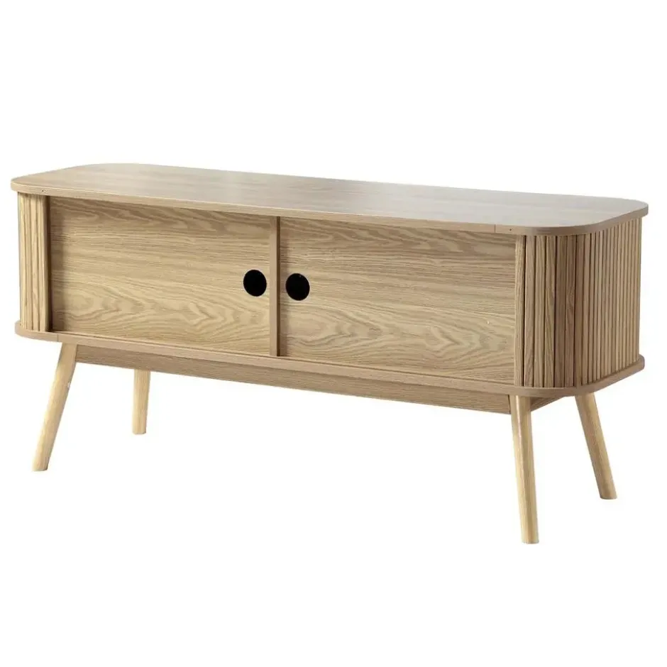 Calicosy - ERNEST TV-meubel - Licht hout - 39x119x55 cm