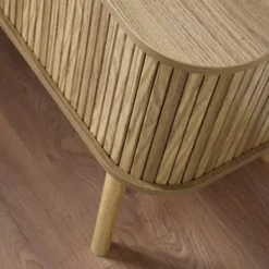 Calicosy - ERNEST TV-meubel - Licht hout - 39x119x55 cm