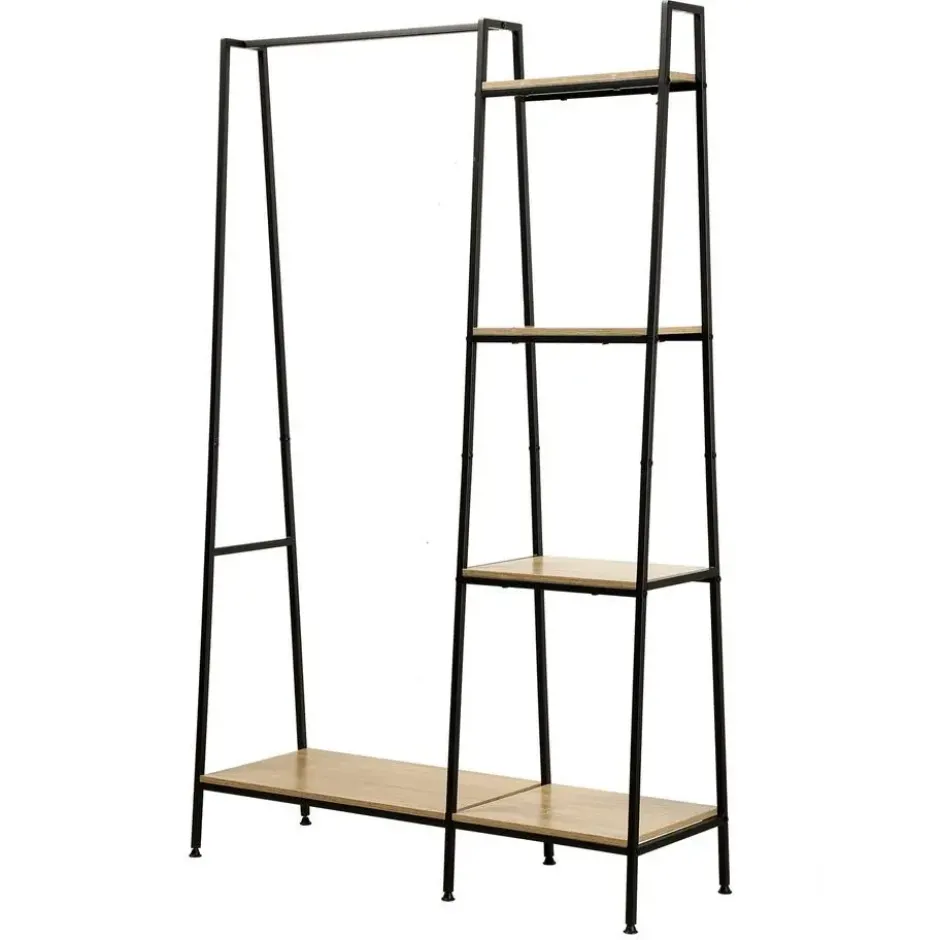 Calicosy - Garderobekast 1 lage plank LEXIE - 35x101x160 cm