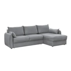 Calicosy - Hoekbank 3-zits met slaapfunctie NAOMI - 175x260x90 cm