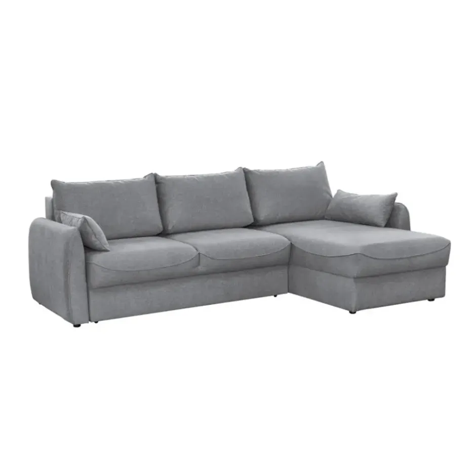 Calicosy - Hoekbank 3-zits met slaapfunctie NAOMI - 175x260x90 cm