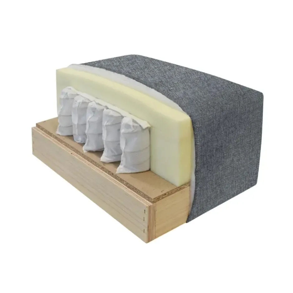 Calicosy - Hoekbank 3-zits met slaapfunctie NAOMI - 175x260x90 cm