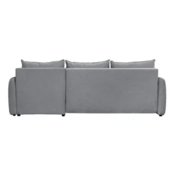 Calicosy - Hoekbank 3-zits met slaapfunctie NAOMI - 175x260x90 cm