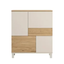 Calicosy - Hoge KORA - Beige 87,2x35x101,1 cm